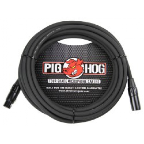 Pig Hog PHM25 Mikrofon Kablosu (7,5 m)<br>Fotoğraf: 1/1