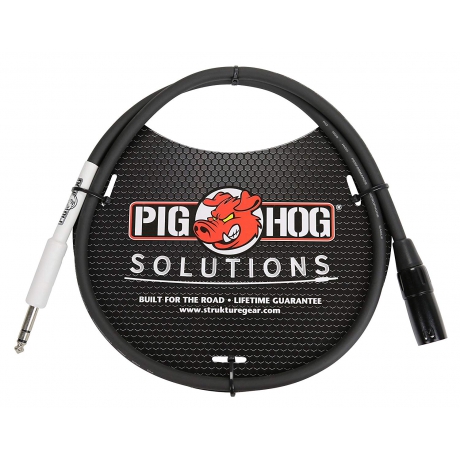 Pig Hog PX4T6 XLR Mikrofon Kablosu (2 m)<br>Fotoğraf: 1/1