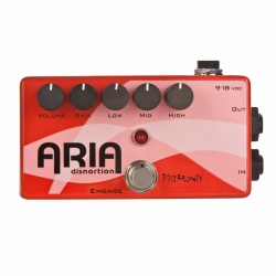 Pigtronix Aria Distortion Pedalı