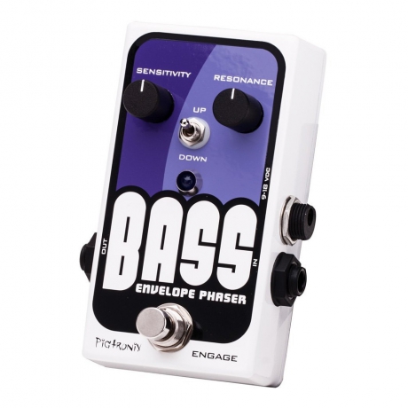 Pigtronix BEP Envelope Phaser Bas Pedalı<br>Fotoğraf: 2/2