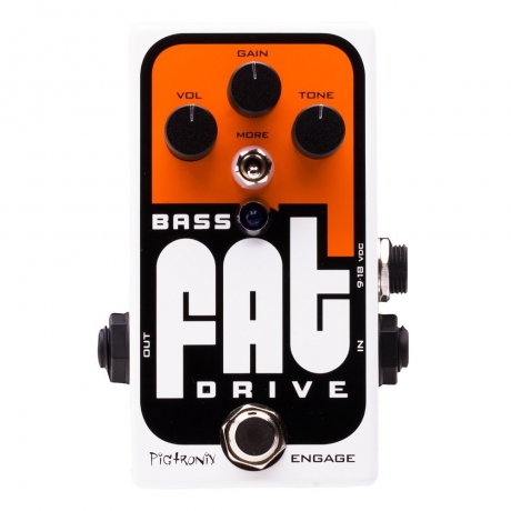 Pigtronix BOD FAT Drive Bas Pedalı<br>Fotoğraf: 1/2