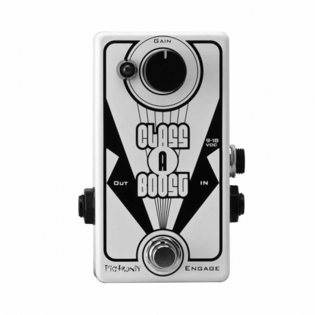 Pigtronix Class A Boost Pedalı<br>Fotoğraf: 1/1