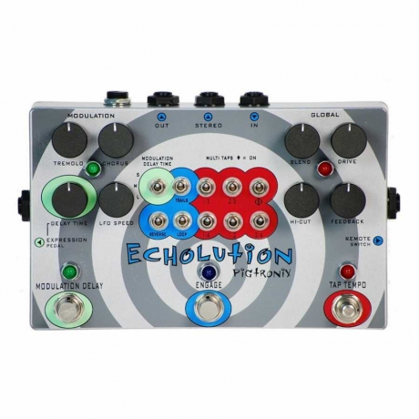 Pigtronix Echolution Analog Delay Pedalı<br>Fotoğraf: 1/1