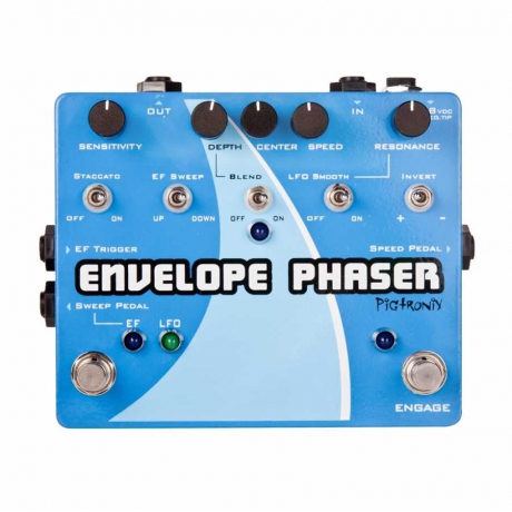 Pigtronix Envelope Phaser Pedalı<br>Fotoğraf: 1/1