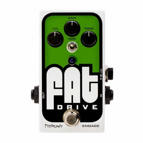 Pigtronix Fat Drive Distortion Pedalı<br>Fotoğraf: 1/1