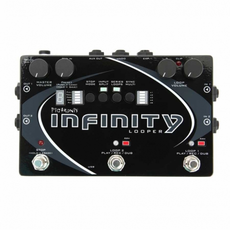 Pigtronix Infinity Looper Pedalı<br>Fotoğraf: 1/1