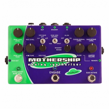 Pigtronix Mothership Synthesizer Pedalı<br>Fotoğraf: 1/1