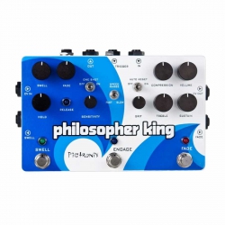 Pigtronix Philosopher's King Compressor & Sustainer Pedalı