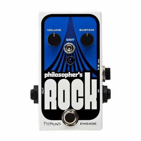 Pigtronix Philosopher's Rock Compressor & Sustainer Pedalı<br>Fotoğraf: 1/1