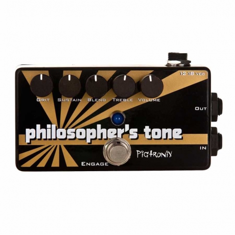Pigtronix Philosopher's Tone Compressor Pedalı<br>Fotoğraf: 1/1