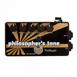 Pigtronix Philosopher's Tone Compressor Pedalı
