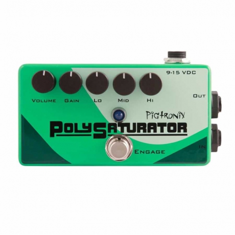 Pigtronix Polysaturator Overdrive Pedalı<br>Fotoğraf: 1/1