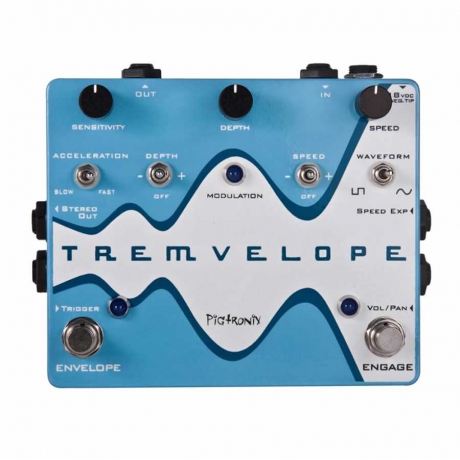 Pigtronix Tremvelope Tremolo Pedalı<br>Fotoğraf: 1/1