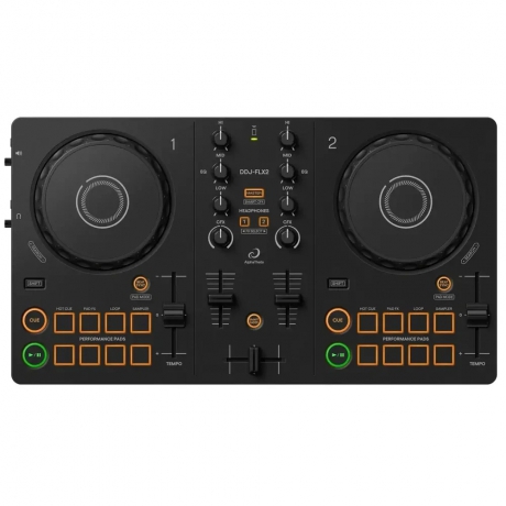 Pioneer DJ DDJ-FLX2 2 Kanal Kompakt DJ Controller<br>Fotoğraf: 1/4