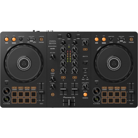 Pioneer DJ DDJ-FLX4 2 Kanal DJ Controller<br>Fotoğraf: 1/4