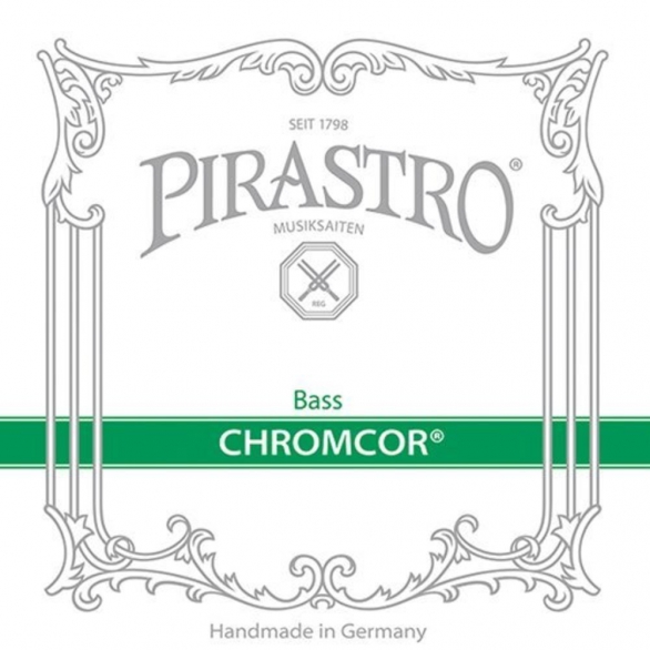 Pirastro 348520 H-5 Chromcor Kontrbas Teli (Medium), Fotoğraf: 1/1