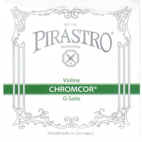 Pirastro Chromcor G Keman Teli (Sol)<br>Fotoğraf: 1/1