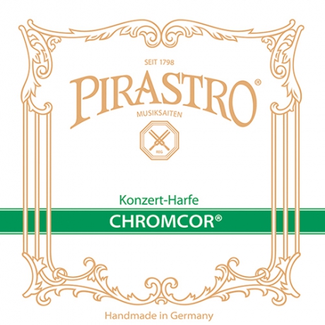 Pirastro Concert Harp Chromcor 5. Oktav G pedal<br>Fotoğraf: 1/1