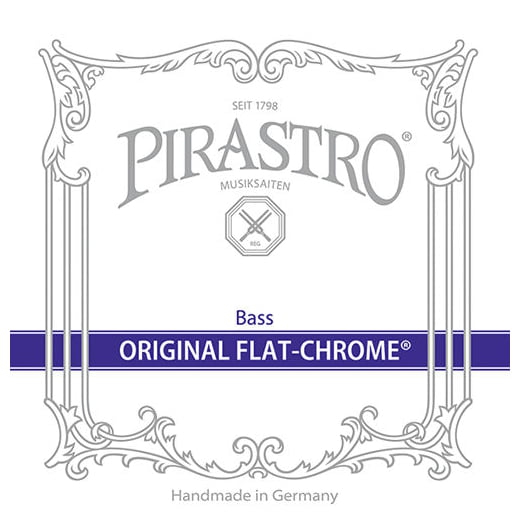 Pirastro Original Flat Chrome Kontrbas Teli, Fotoğraf: 1/1