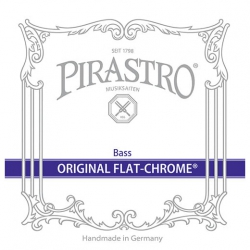 Pirastro Original Flat Chrome Kontrbas Teli