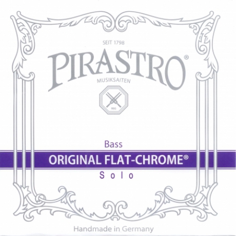 Pirastro Original Flat Chrome Soloist Kontrabas Teli<br>Fotoğraf: 1/1