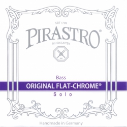 Pirastro Original Flat Chrome Soloist Kontrabas Teli