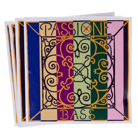 Pirastro Passione Kontrabas Teli<br>Fotoğraf: 1/1