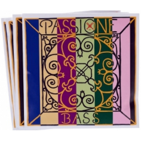 Pirastro Passione Soloist Kontrabas Teli<br>Fotoğraf: 1/1