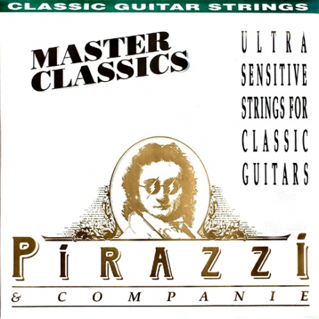 Pirastro Pirazzi Master High Tension Klasik Gitar Teli<br>Fotoğraf: 1/1
