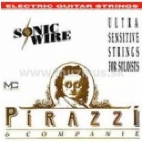 Pirastro Pirazzi Sonic Wire Extra Light Elektro Gitar Teli (9-40)<br>Fotoğraf: 1/1