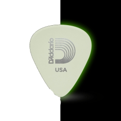 Planet Waves 1CCG4-100 0.7 mm Cellu-Glo Glow-in-the-Dark Pena