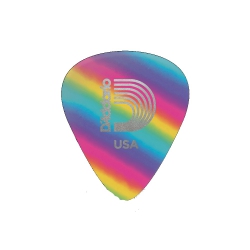 Planet Waves 1CRB4-10 0.7 mm Classic Celluloid Rainbow 10'lu Paket Pena