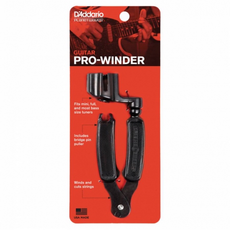 Planet Waves DP0002 Pro Winder<br>Fotoğraf: 2/3