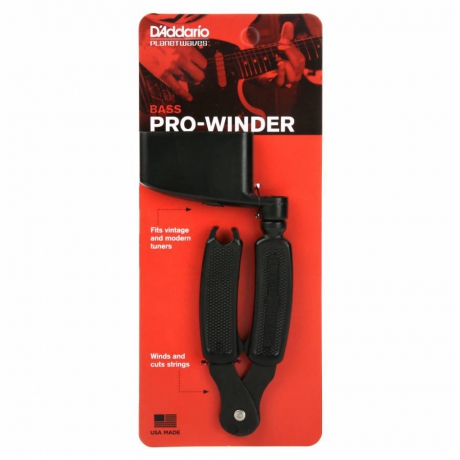 Planet Waves DP0002B Bas Pro Winder<br>Fotoğraf: 3/3