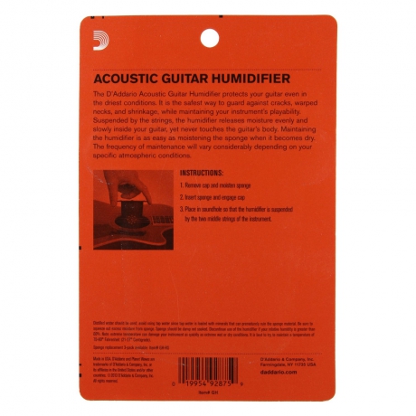 Planet Waves Gitar Humidifier<br>Fotoğraf: 2/3