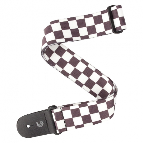 Planet Waves P20W1420 Checkerboard Gitar Askısı (Large)<br>Fotoğraf: 2/2