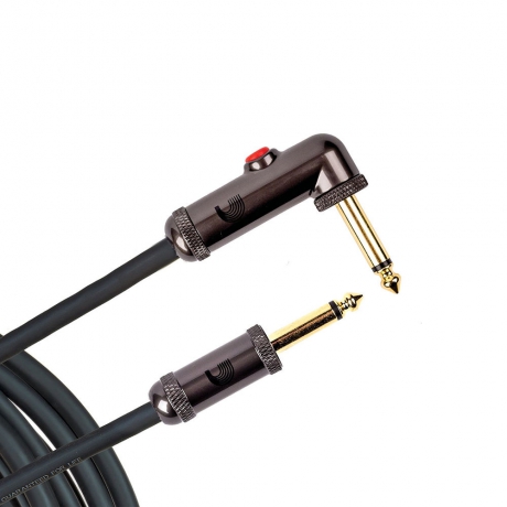 Planet Waves PW-AGLRA-10 CircuitBreaker L ve Düz Jaklı Devre Kesi