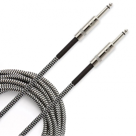 Planet Waves PW-BG-10BG Braided Enstrüman Kablosu (3m)<br>Fotoğraf: 1/3