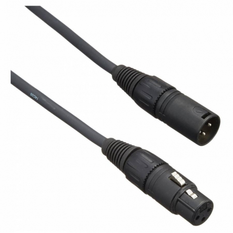 Planet Waves PW-CMIC-10 Mikrofon Kablosu (3,05 m)<br>Fotoğraf: 2/2