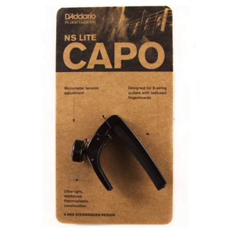 Planet Waves PW-CP-07 NS Lite Elektro ve Akustik Kapo<br>Fotoğraf: 1/1