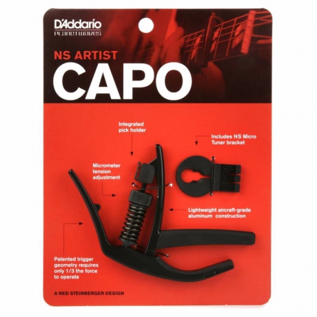 Planet Waves PW-CP-10 Artist Elektro ve Akustik Kapo<br>Fotoğraf: 2/2