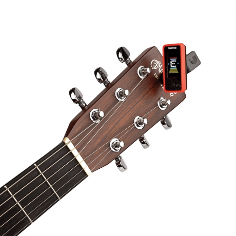 Planet Waves PW-CT-17RD Kromatik Eclipse Tuner (Kırmızı)<br>Fotoğraf: 4/5