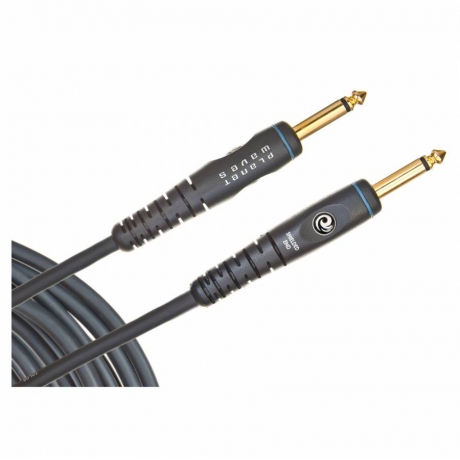 Planet Waves PW-G-10 Custom Serisi Düz Enstrüman Kablosu (3,05 m)<br>Fotoğraf: 1/1