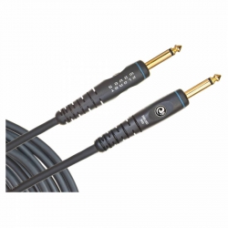 Planet Waves PW-G-15 Custom Serisi Düz Enstrüman Kablosu (4,50 m)