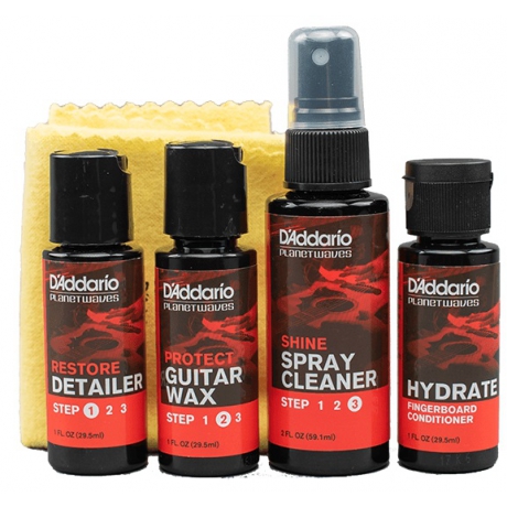 Planet Waves PW-GCB-01 Enstrüman Bakım Seti<br>Fotoğraf: 1/1