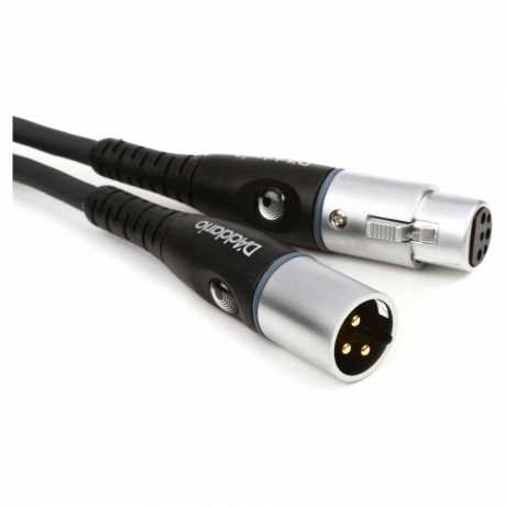 Planet Waves PW-M-10 Mikrofon Kablosu (3,05 m)<br>Fotoğraf: 2/3