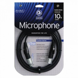 Planet Waves PW-MS-10 Mikrofon Kablosu (3,05 m)