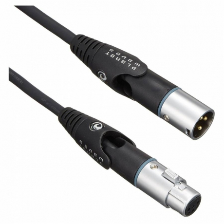 Planet Waves PW-MS-25 Mikrofon Kablosu (7,62 m)<br>Fotoğraf: 3/4