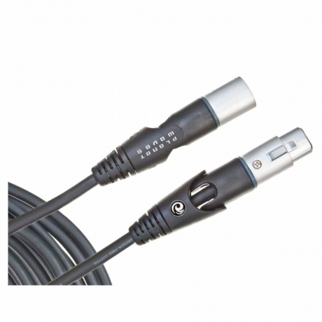 Planet Waves PW-MS-25 Mikrofon Kablosu (7,62 m)<br>Fotoğraf: 2/4