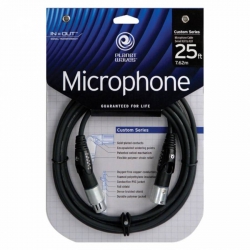 Planet Waves PW-MS-25 Mikrofon Kablosu (7,62 m)